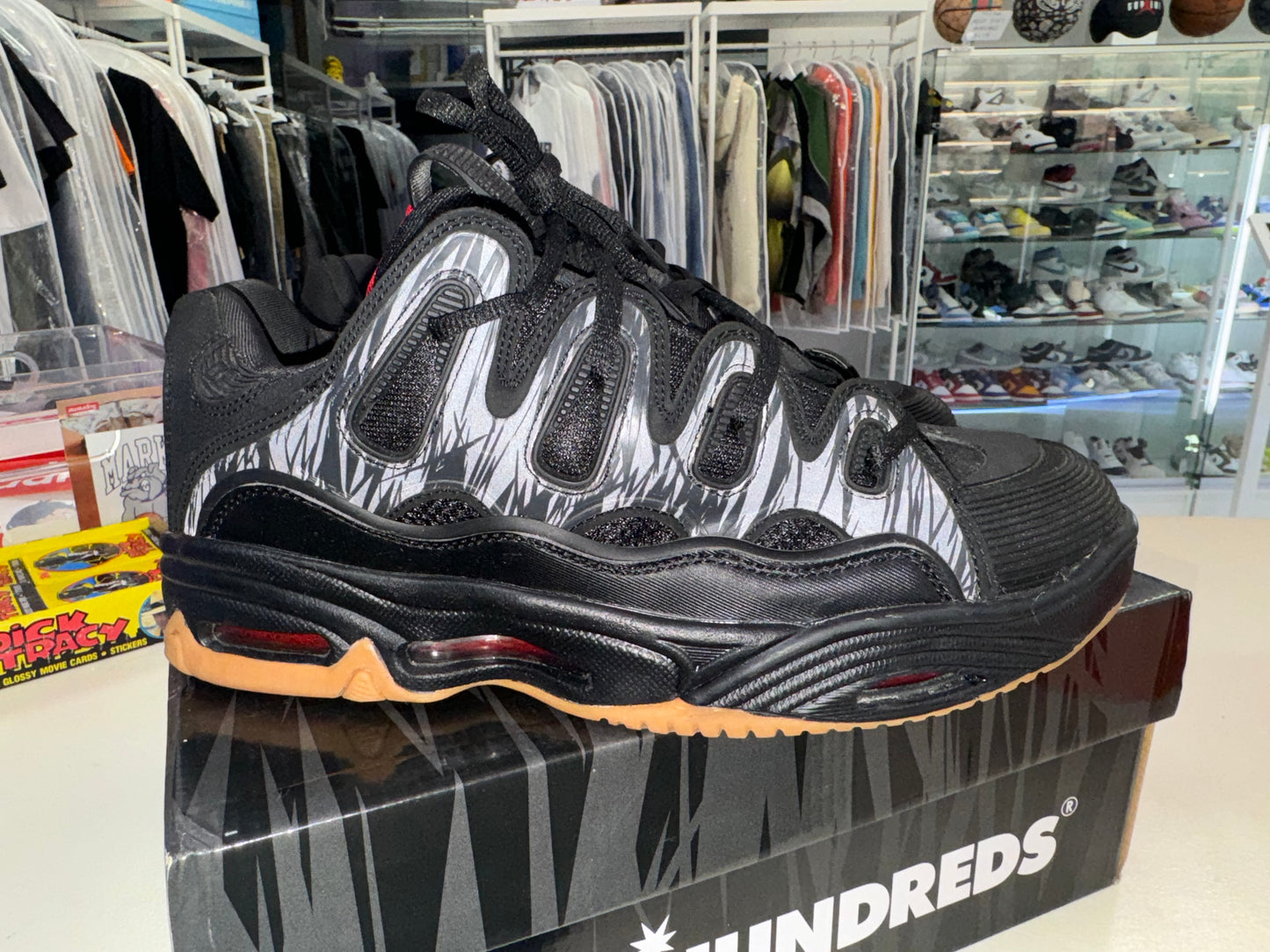 The Hundreds x Osiris D3 .2001