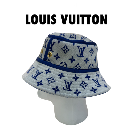Louis Vuitton Monogram Reversible Bucket Hat – Size m