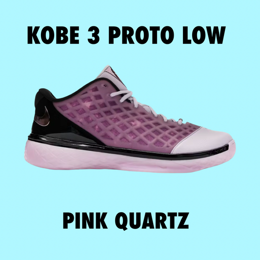 Nike Kobe 3 Low Protro Pink Quartz