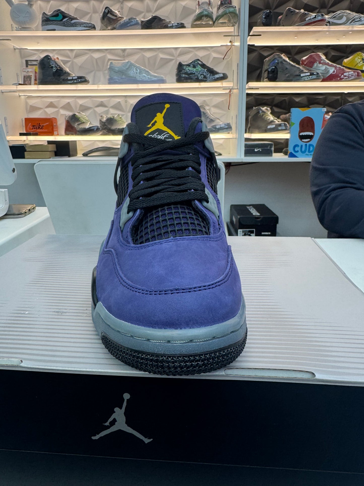 Jordan 4 Lakers 2026