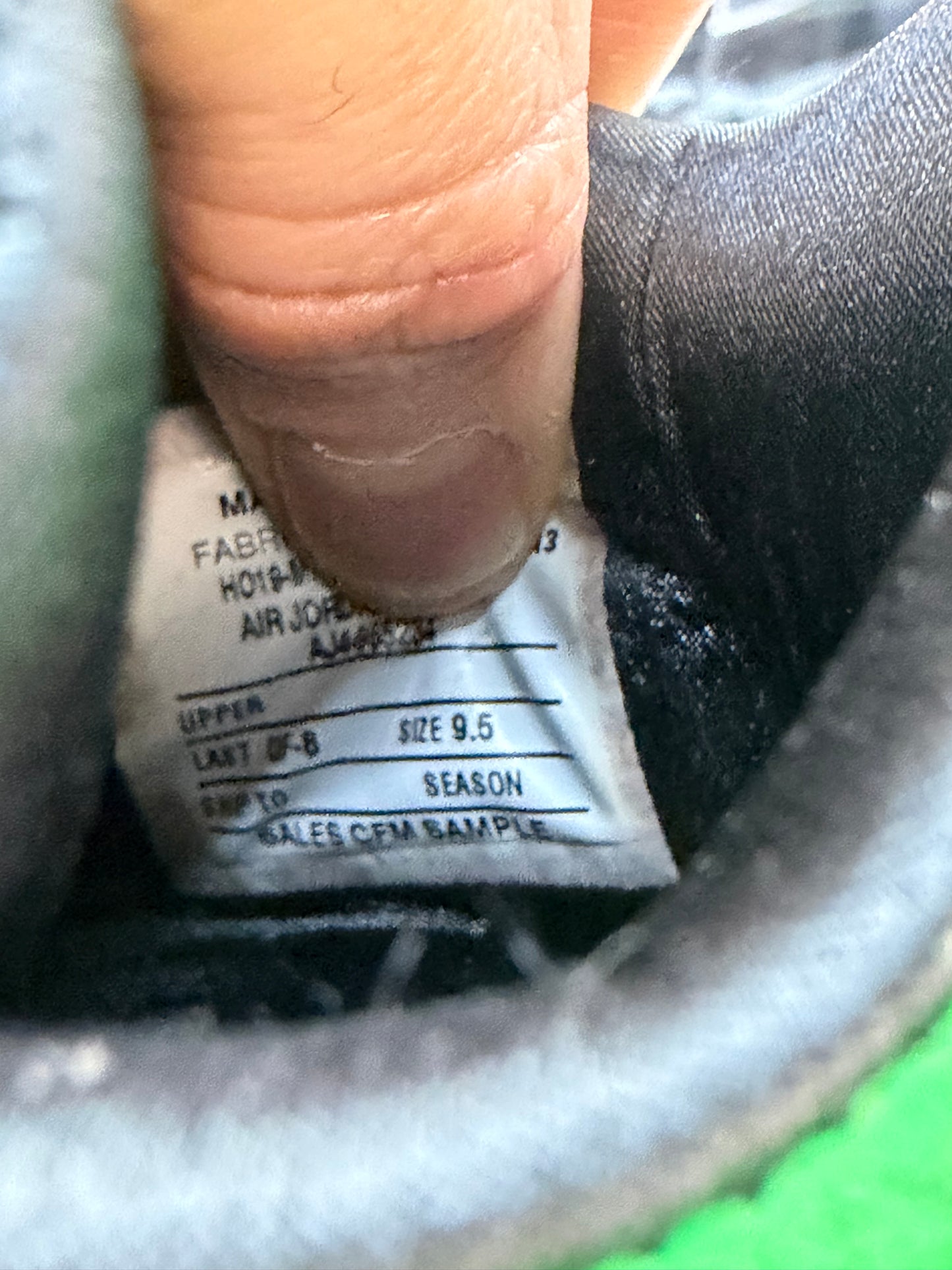 Jordan 4 Manila 1/150