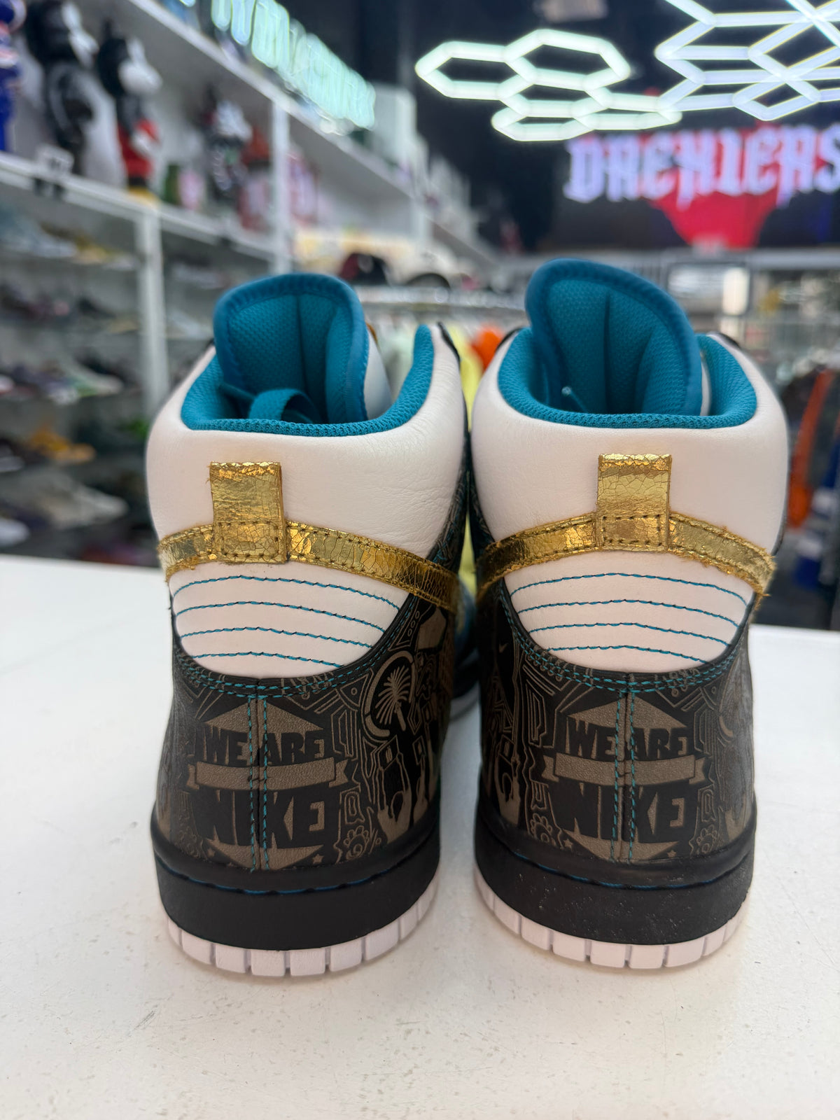 Nike Dunk High Dubai 1/300