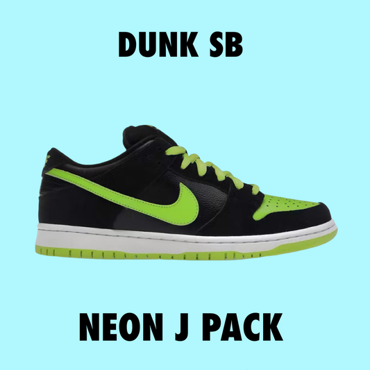 Nike Dunk SB Neon J Pack Sample 2011