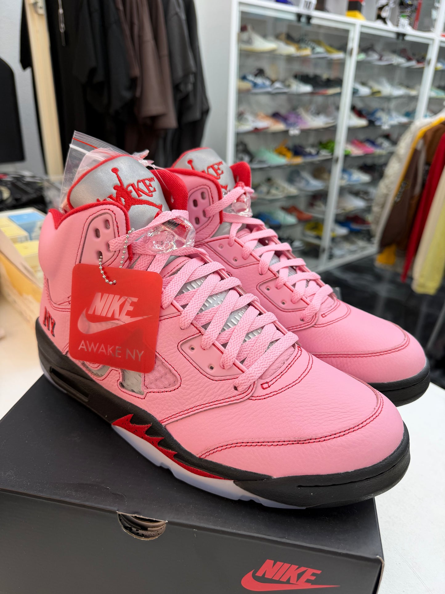 Jordan 5 Retro Awake NY Arctic Pink