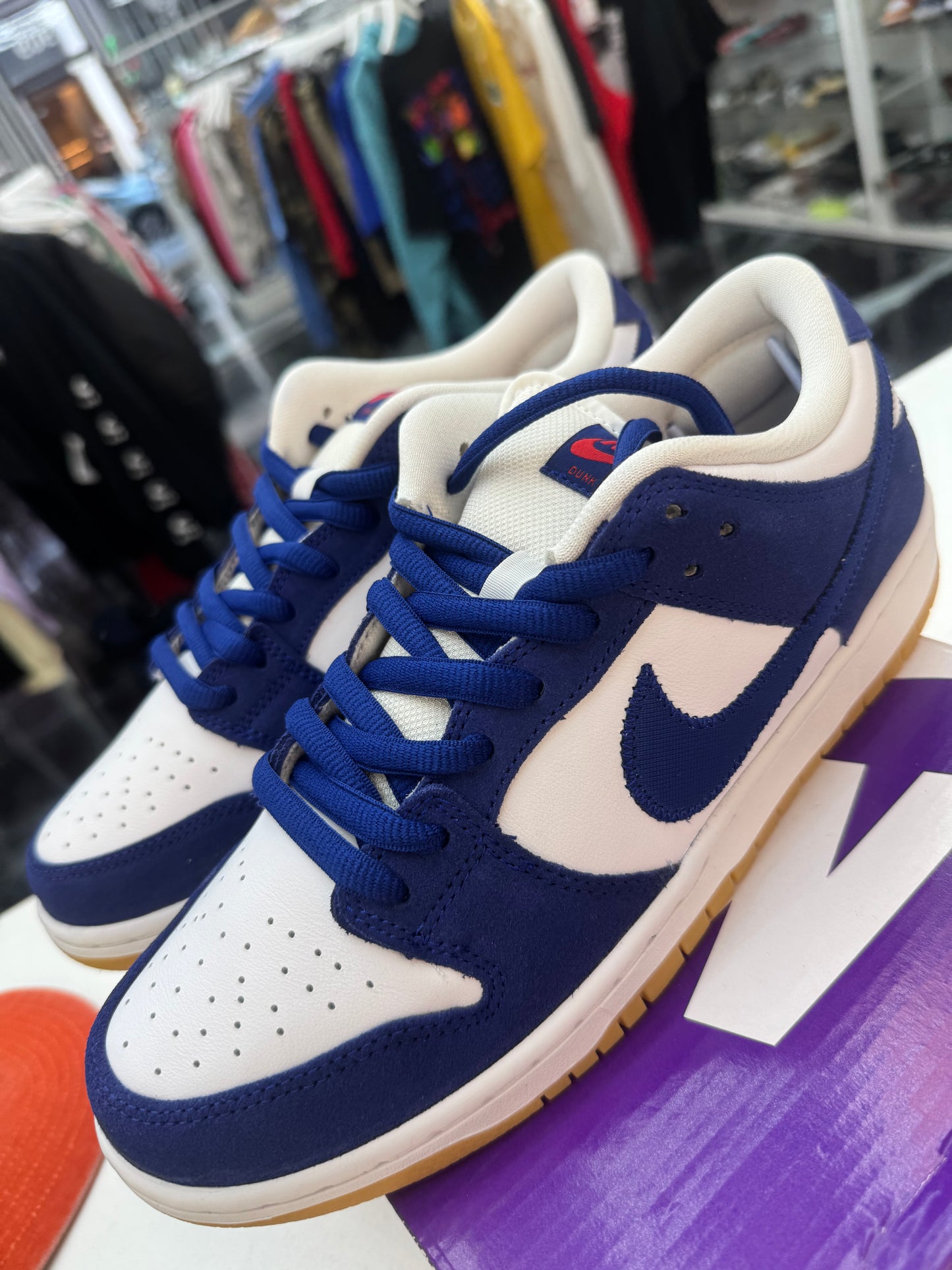 Nike SB Dunk Low Los Angeles Dodgers