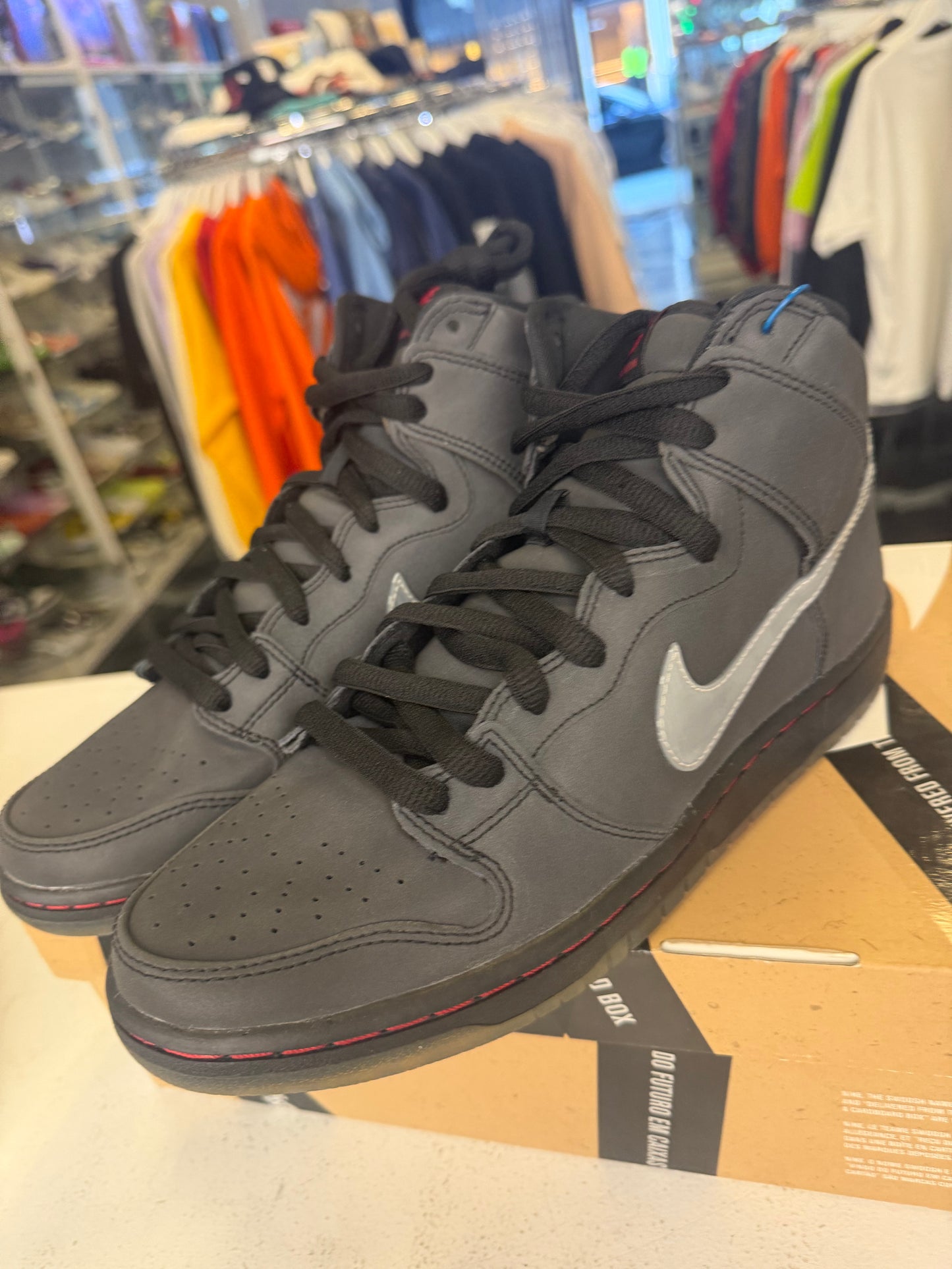 Nike Dunk SB High Raging Bull 3M 2012
