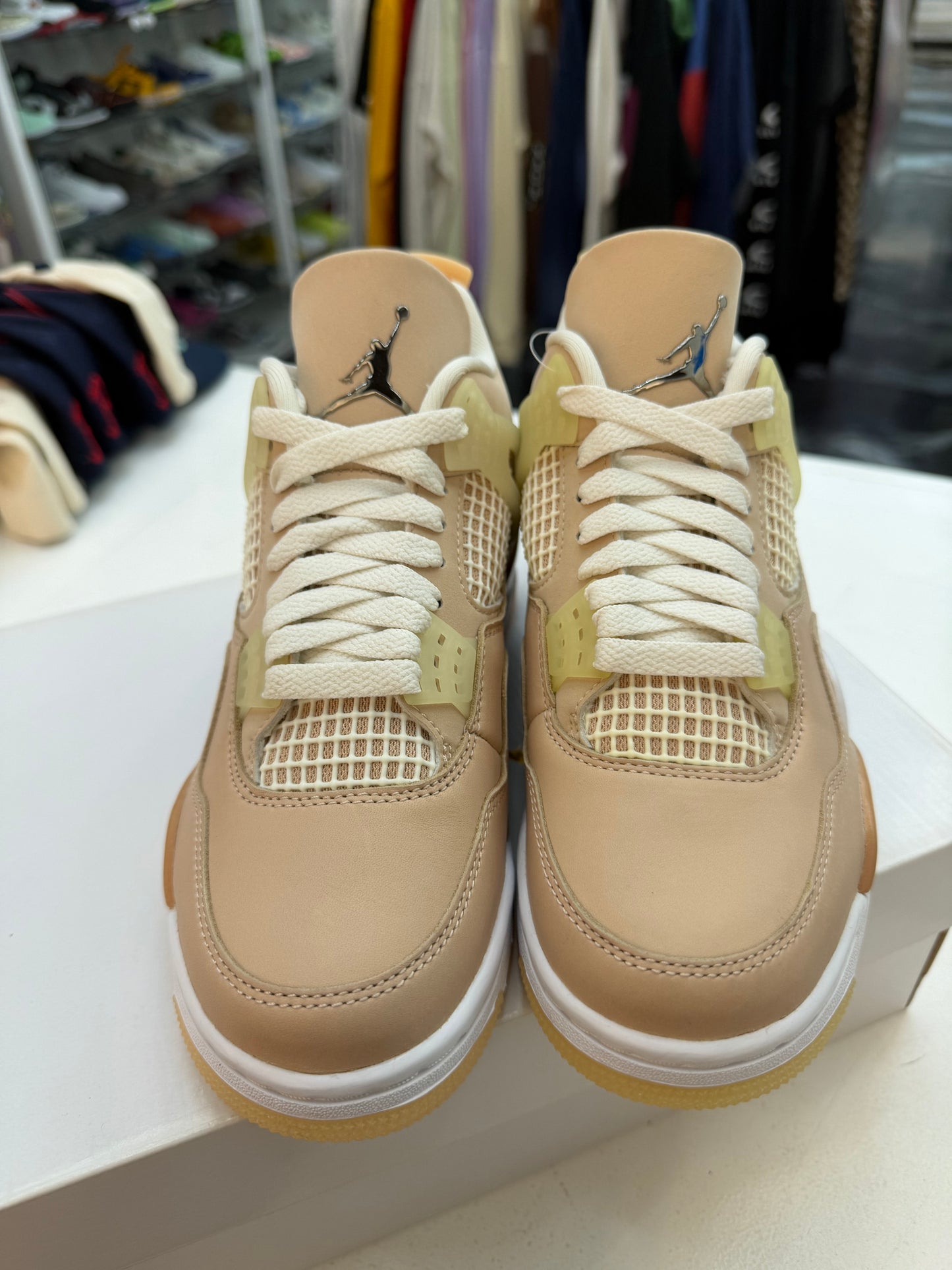 Jordan 4 Retro Shimmer Women’s