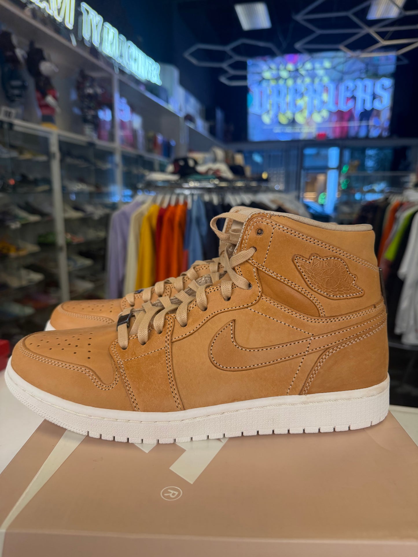 Jordan 1 Retro Pinnacle Vachetta Tan