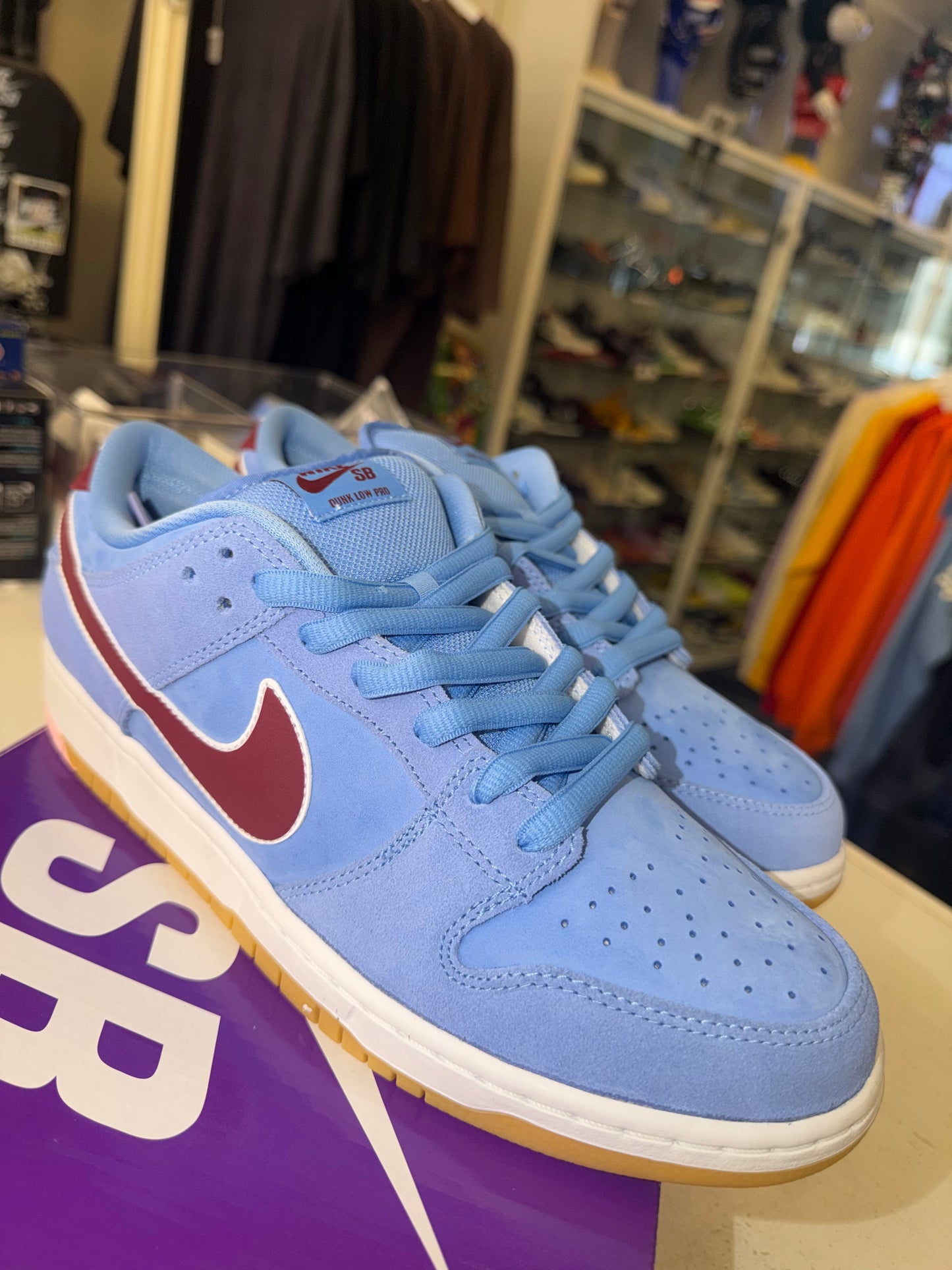 Nike Dunk SB Phillies