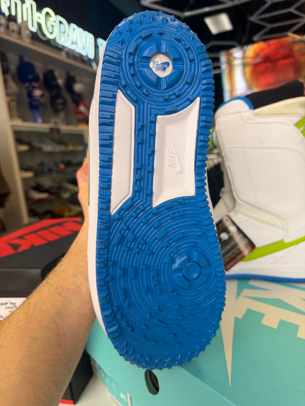 Nike Vapen X BOA Snowboard Boots White / Green