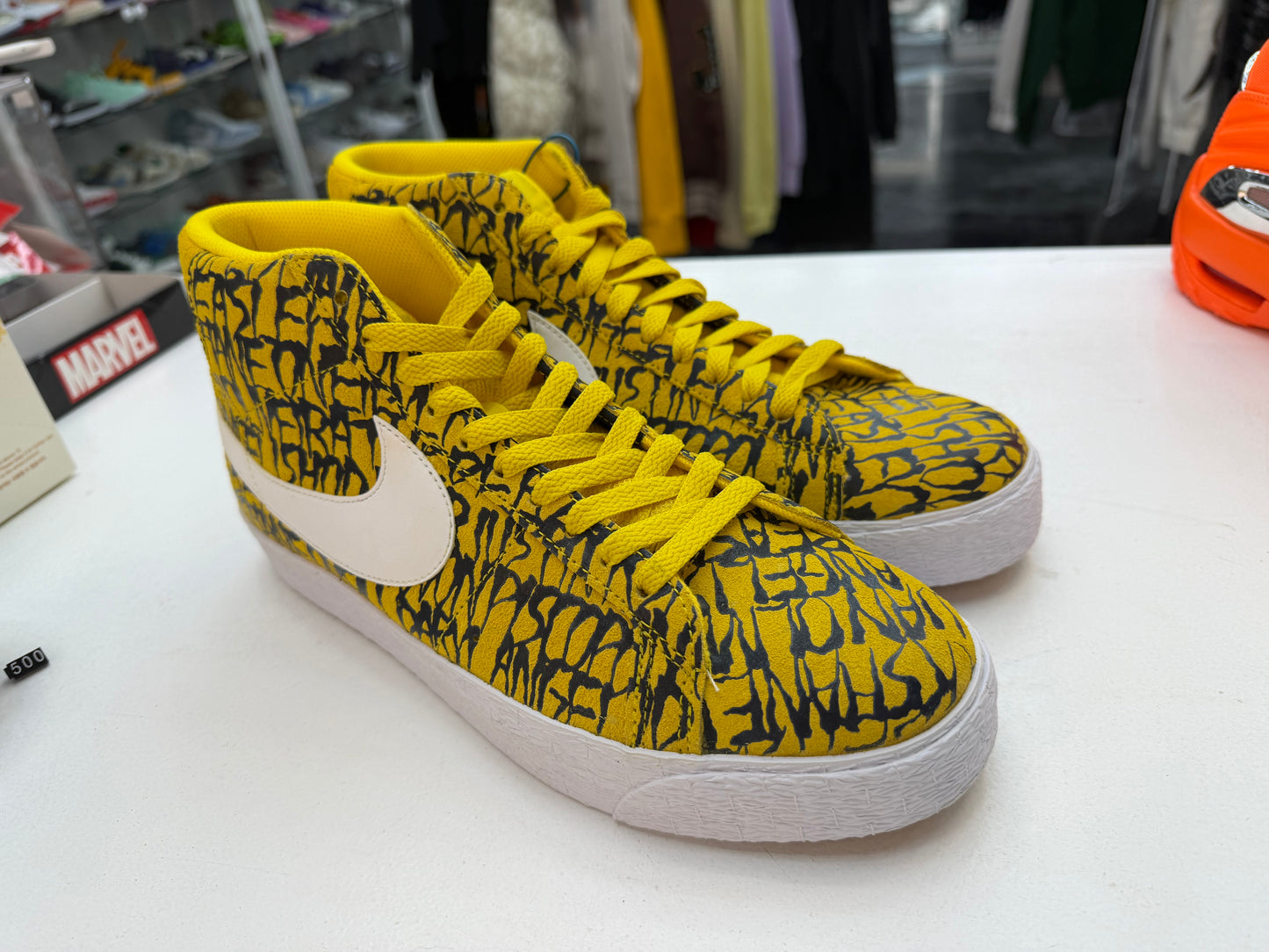 2013 Nike Blazer SB x NECkFACE collab