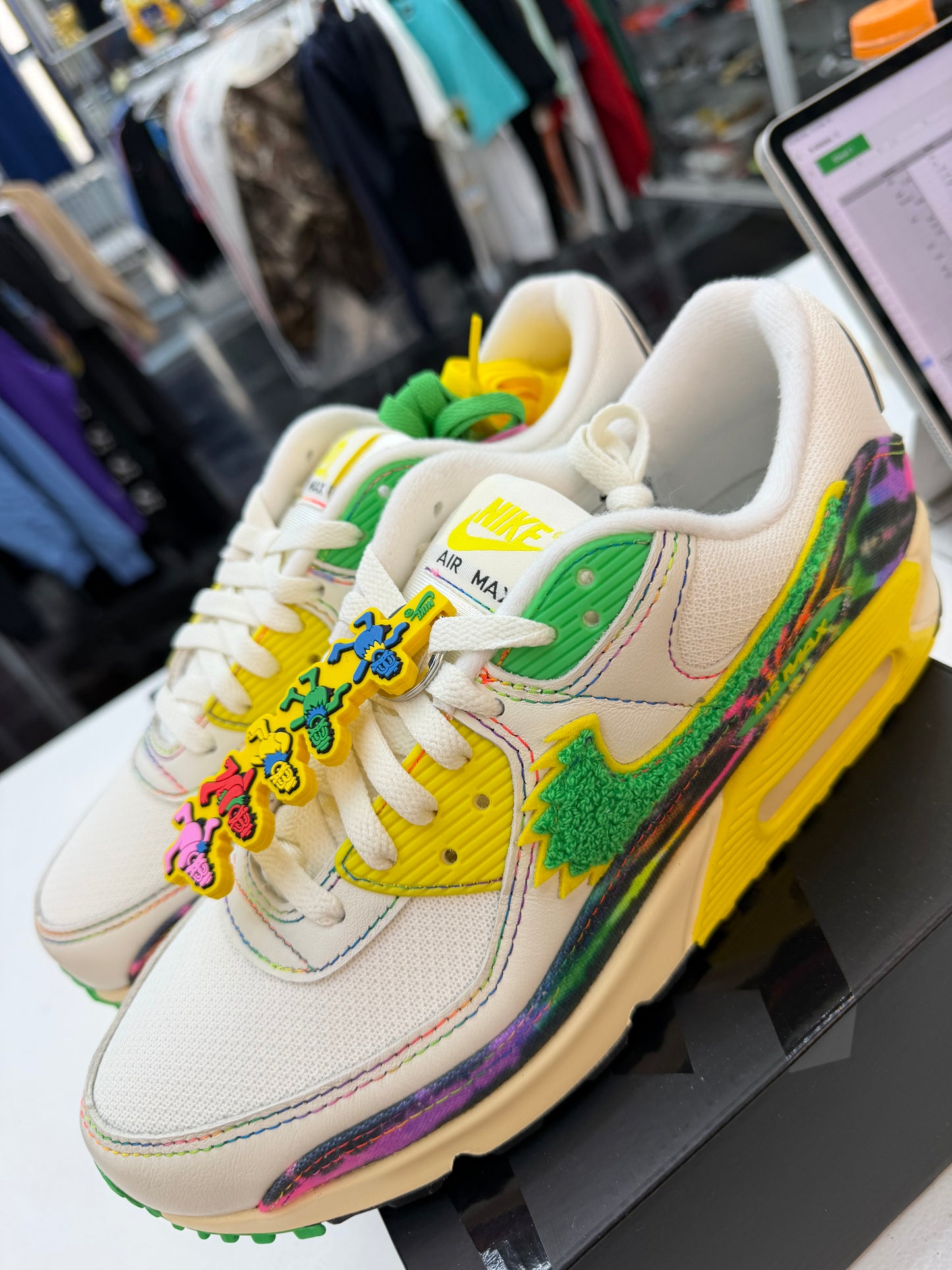 Nike Air Max 90 Grateful Dead University of Oregon Grateful ducks
