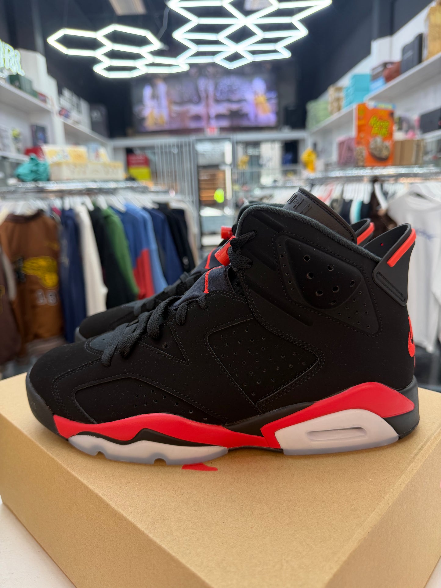 Jordan 6 Retro Infrared Salesman