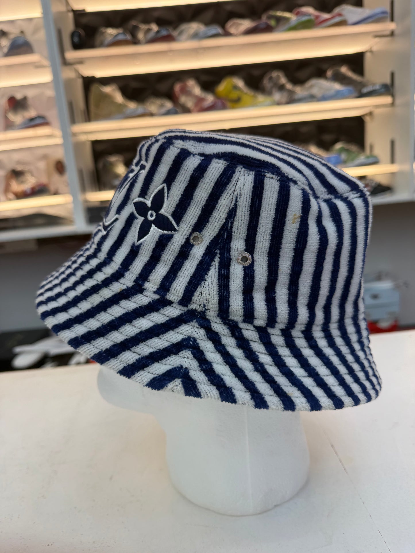 Louis Vuitton Monogram Reversible Bucket Hat – Size m