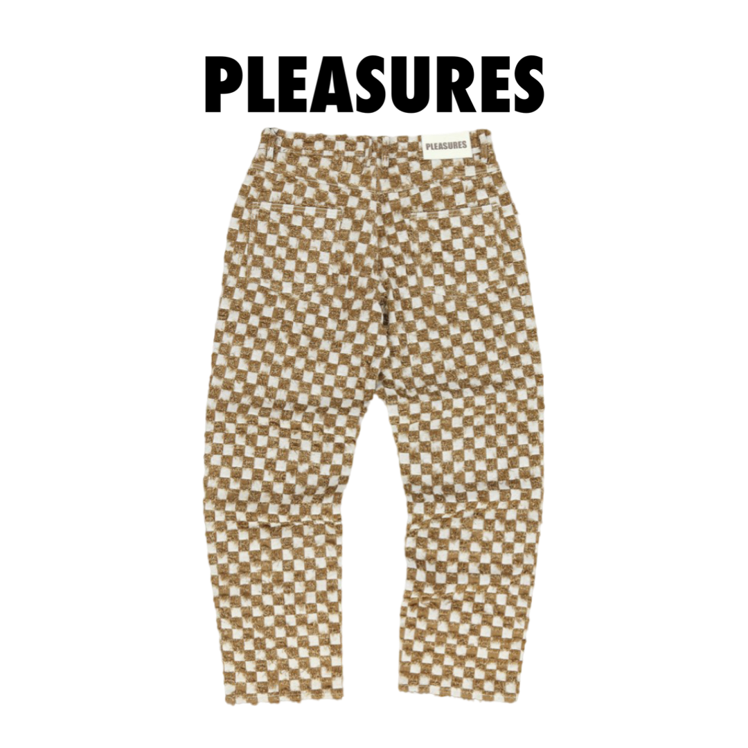 Pleasures Checkered Work Pant