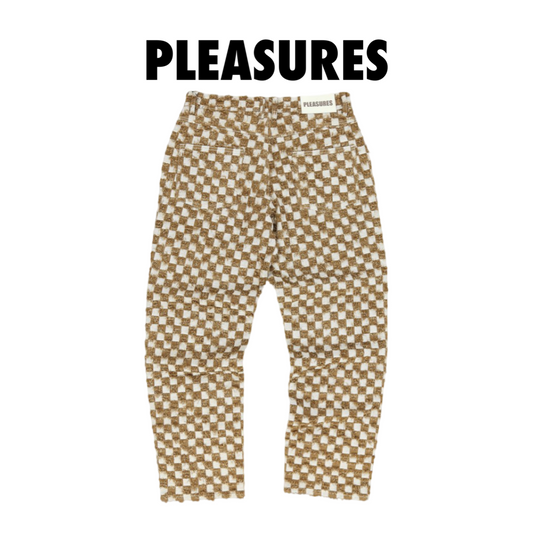 Pleasures Checkered Work Pant