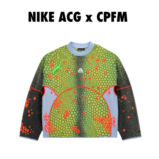 Nike ACG x CPFM L/S Crewneck Multicolor