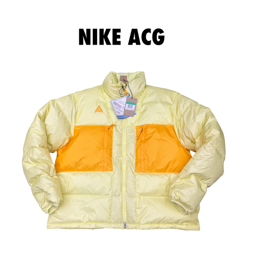 New Nike ACG Water Repellent Nylon Down Jacket