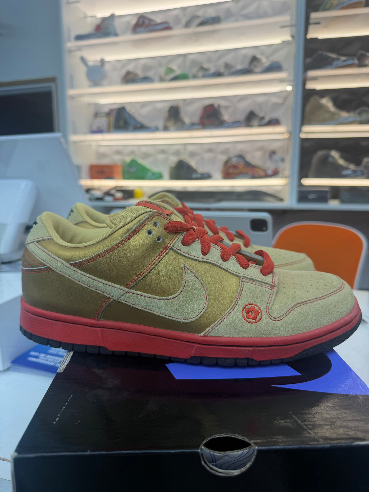 Nike Dunk SB Low Money Cat 2007