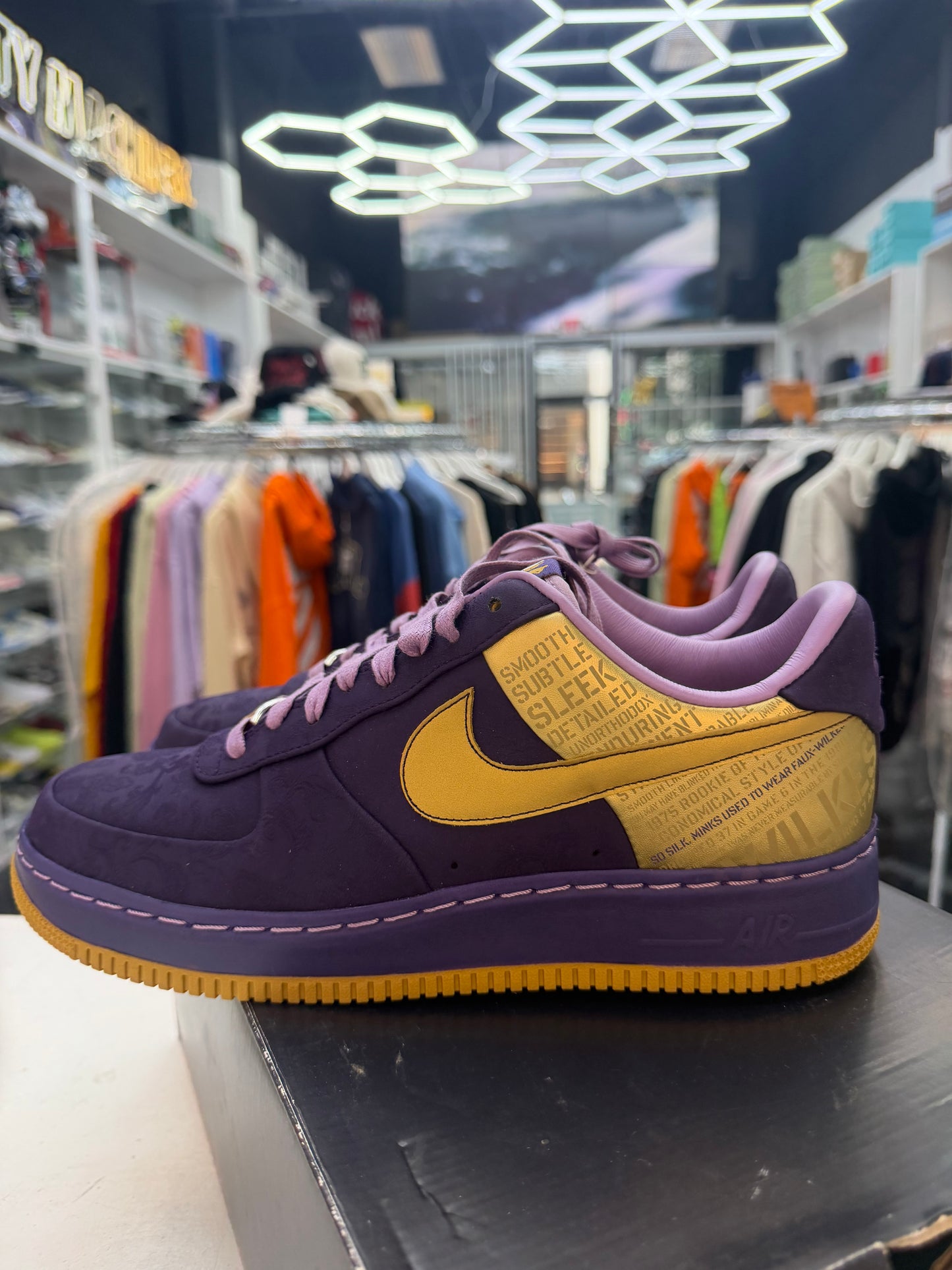 Nike Air Force 1 Supreme 2007 Jamaal Wilkes