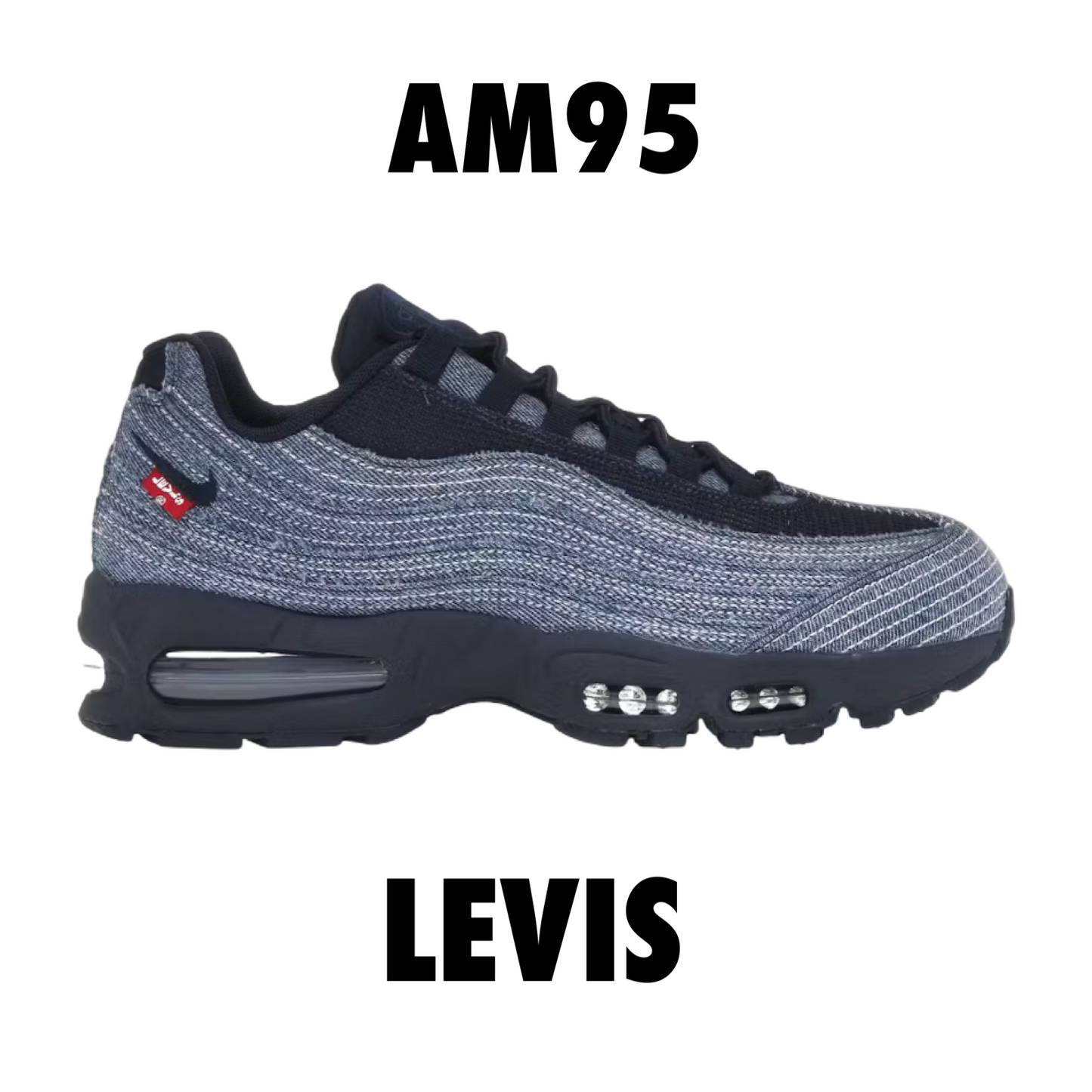 Nike Air Max 95 OG Levis obsidian