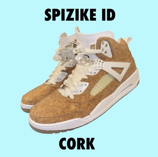 Nike Air Jordan Spizike iD Rare cork