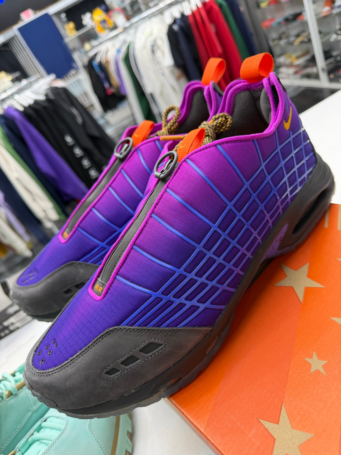 Nike Air Max Sunder SP Kids of Immigrants Sun Down