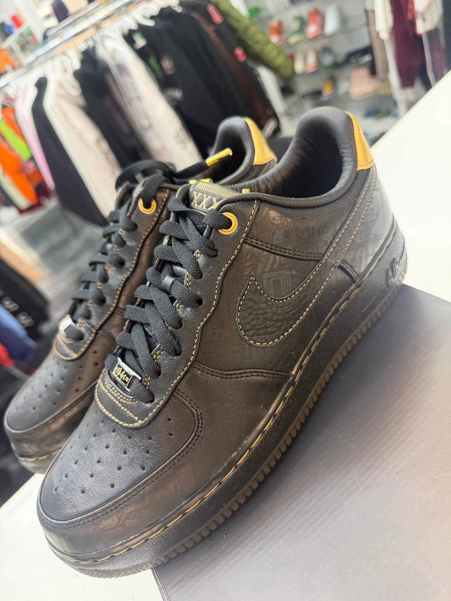 Nike AF1 2011 BHM BLACK HISTORY MONTH
