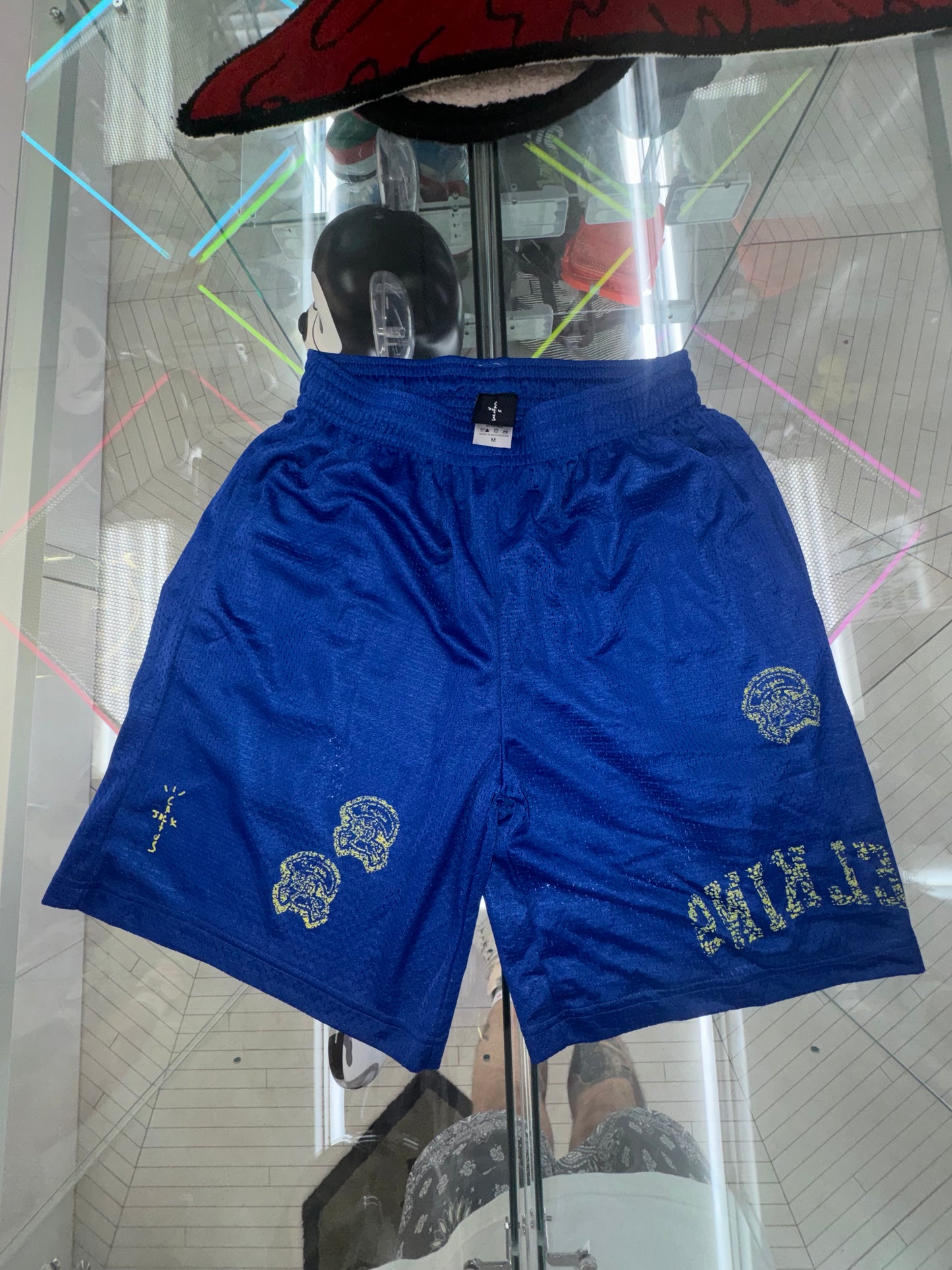 Travis Scott Elkins HS Shorts
Blue