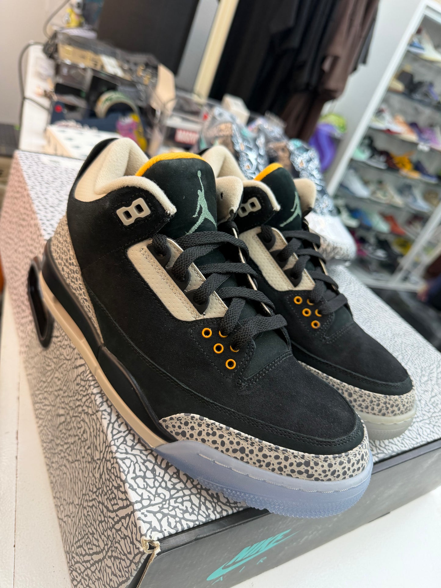 Jordan x Atmos Safari Pack Jordan3 + Air max 1