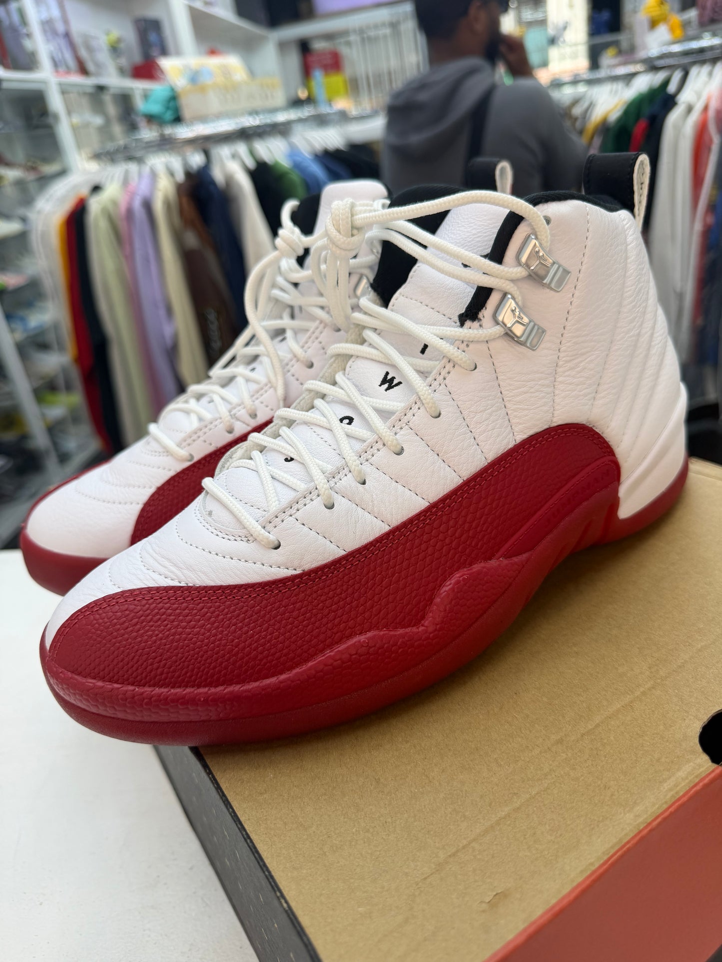 Jordan 12 Cherry Red 2023