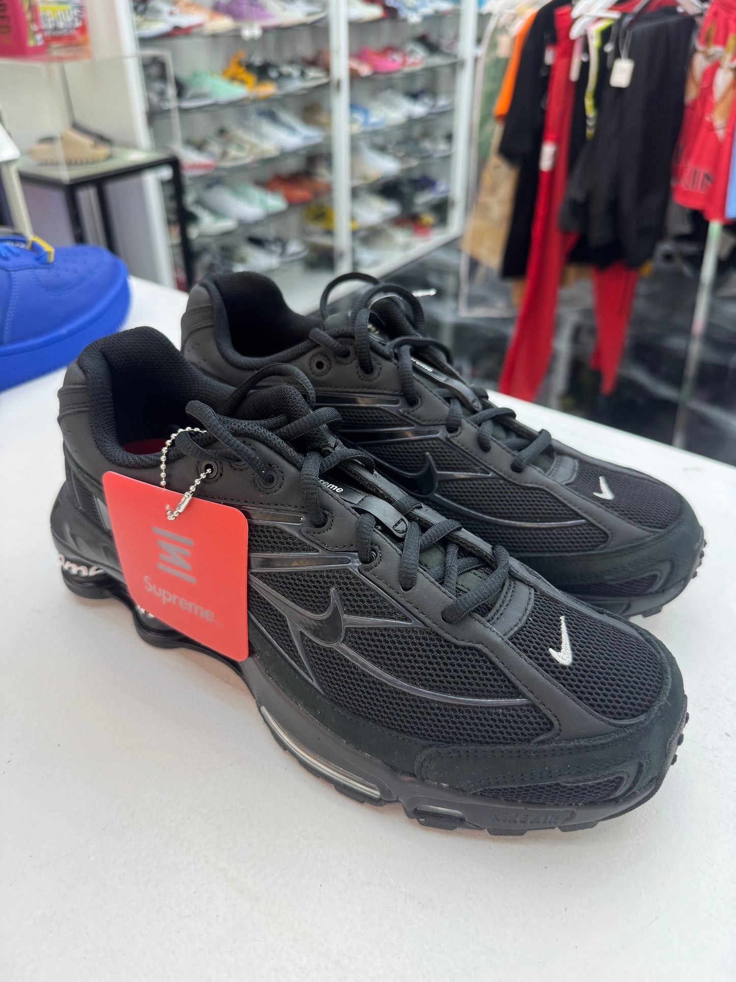 Nike x Supreme Shox black 2022