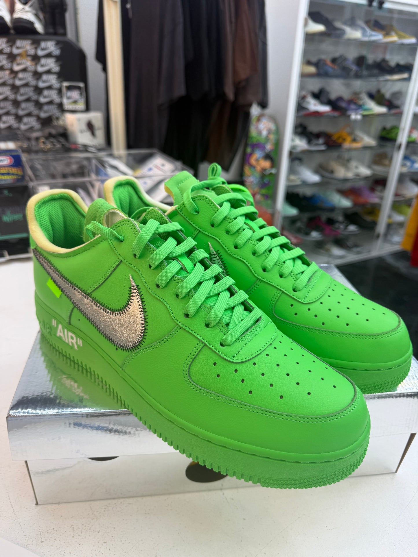 Nike Air Force 1 Off-White Brooklyn