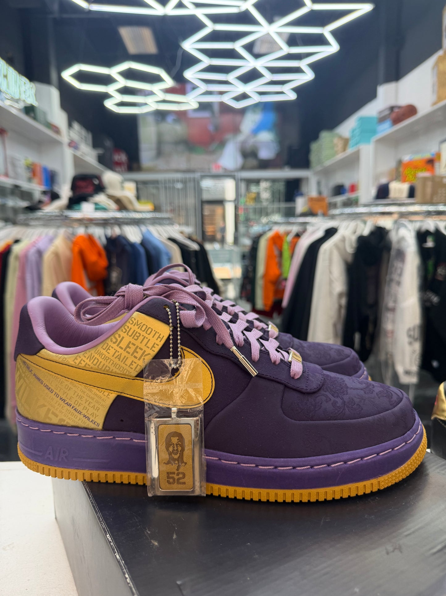 Nike Air Force 1 Supreme 2007 Jamaal Wilkes