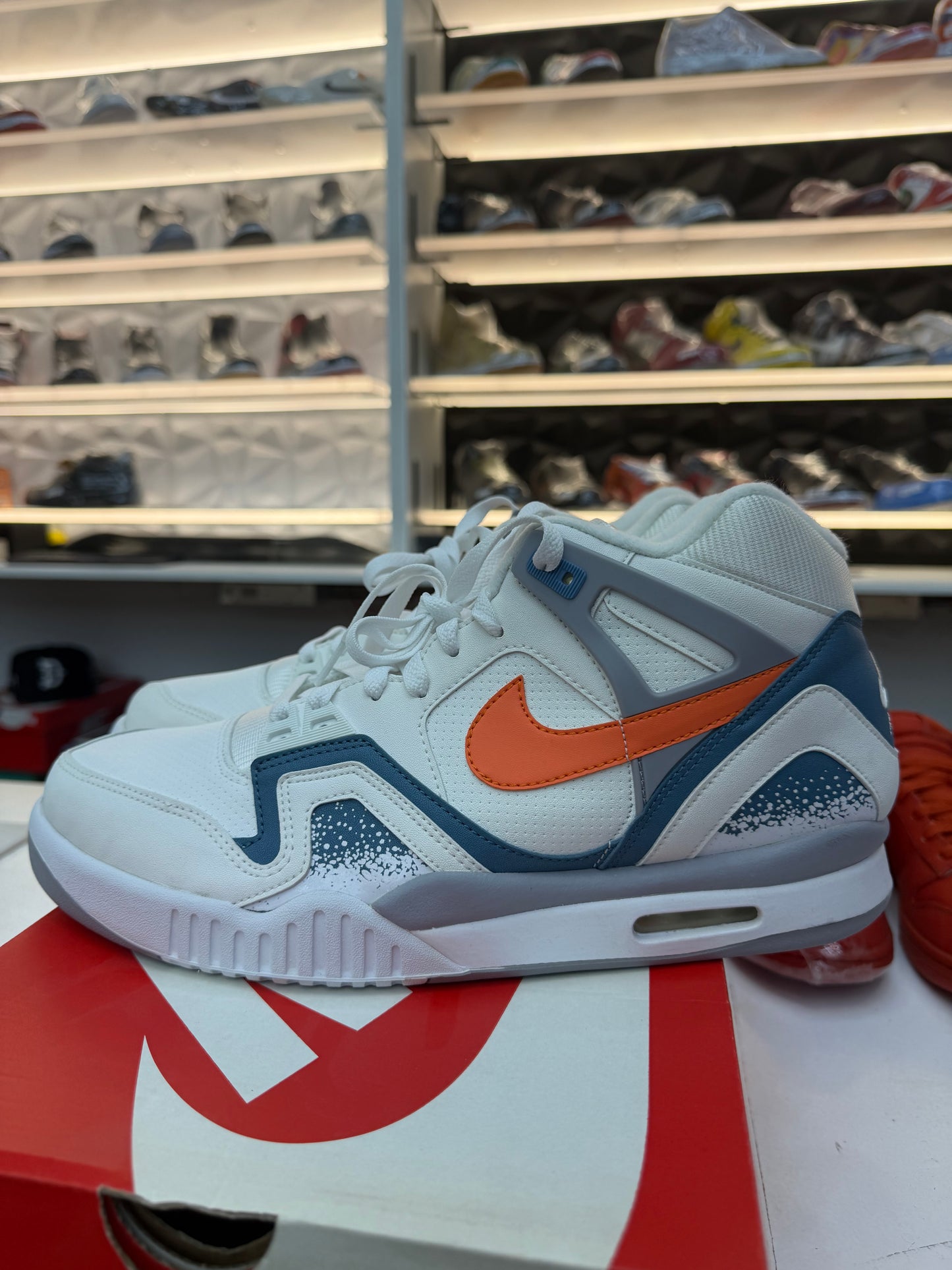 Nike Air Tech Challenge 2 Clay Blue 2014