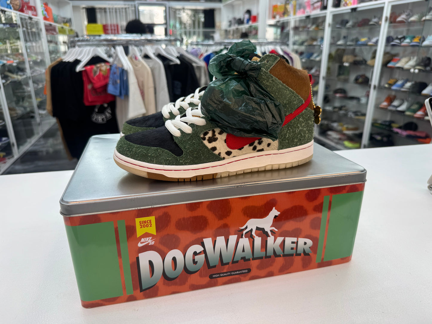 Dunk SB High Dog Walker Special box