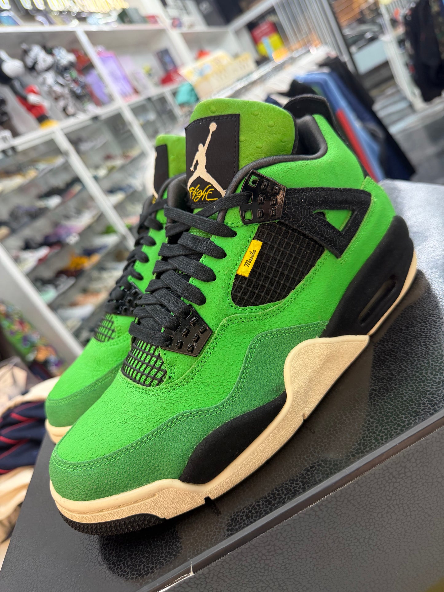 Jordan 4 Manila 1/150