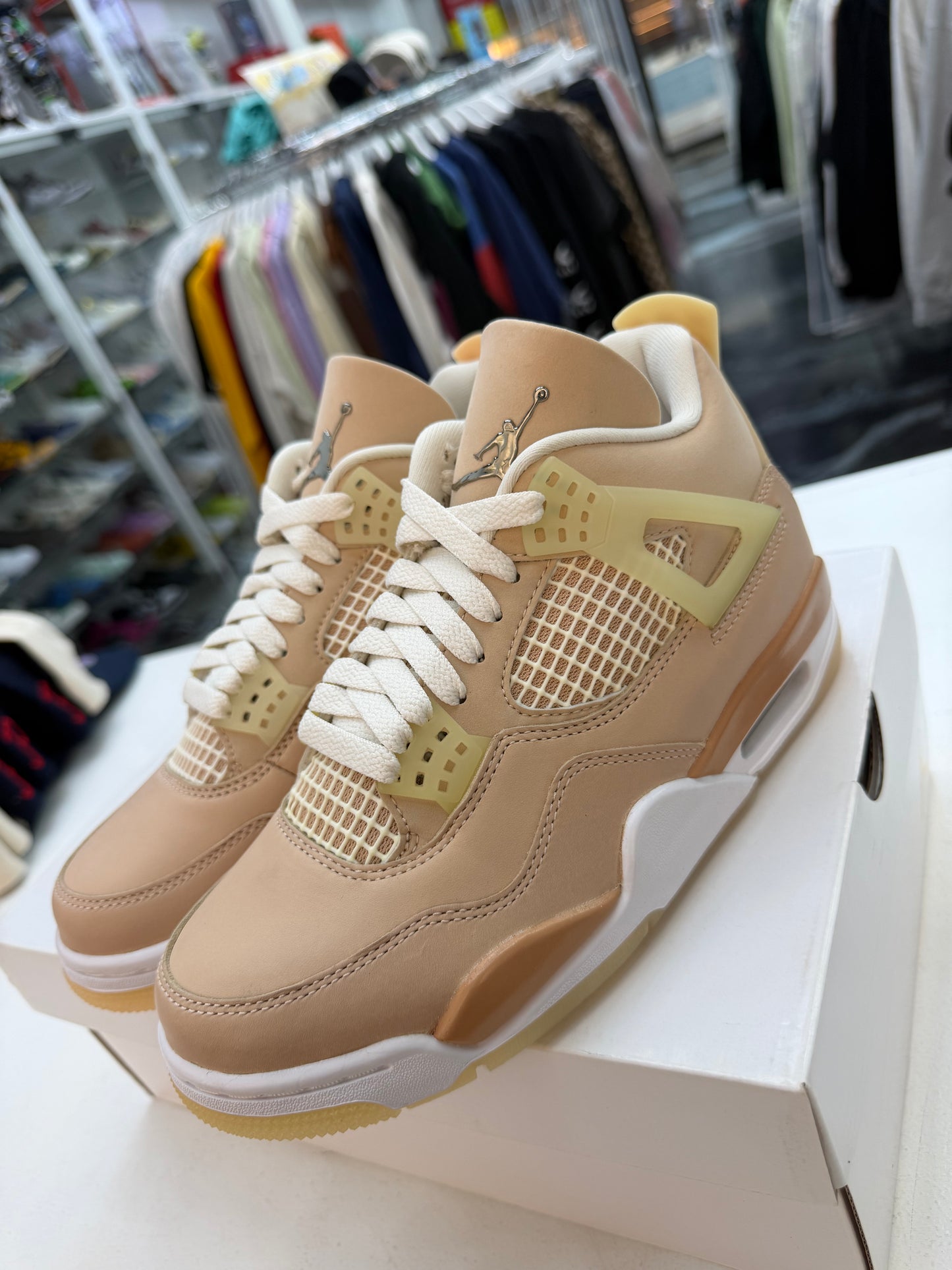 Jordan 4 Retro Shimmer Women’s
