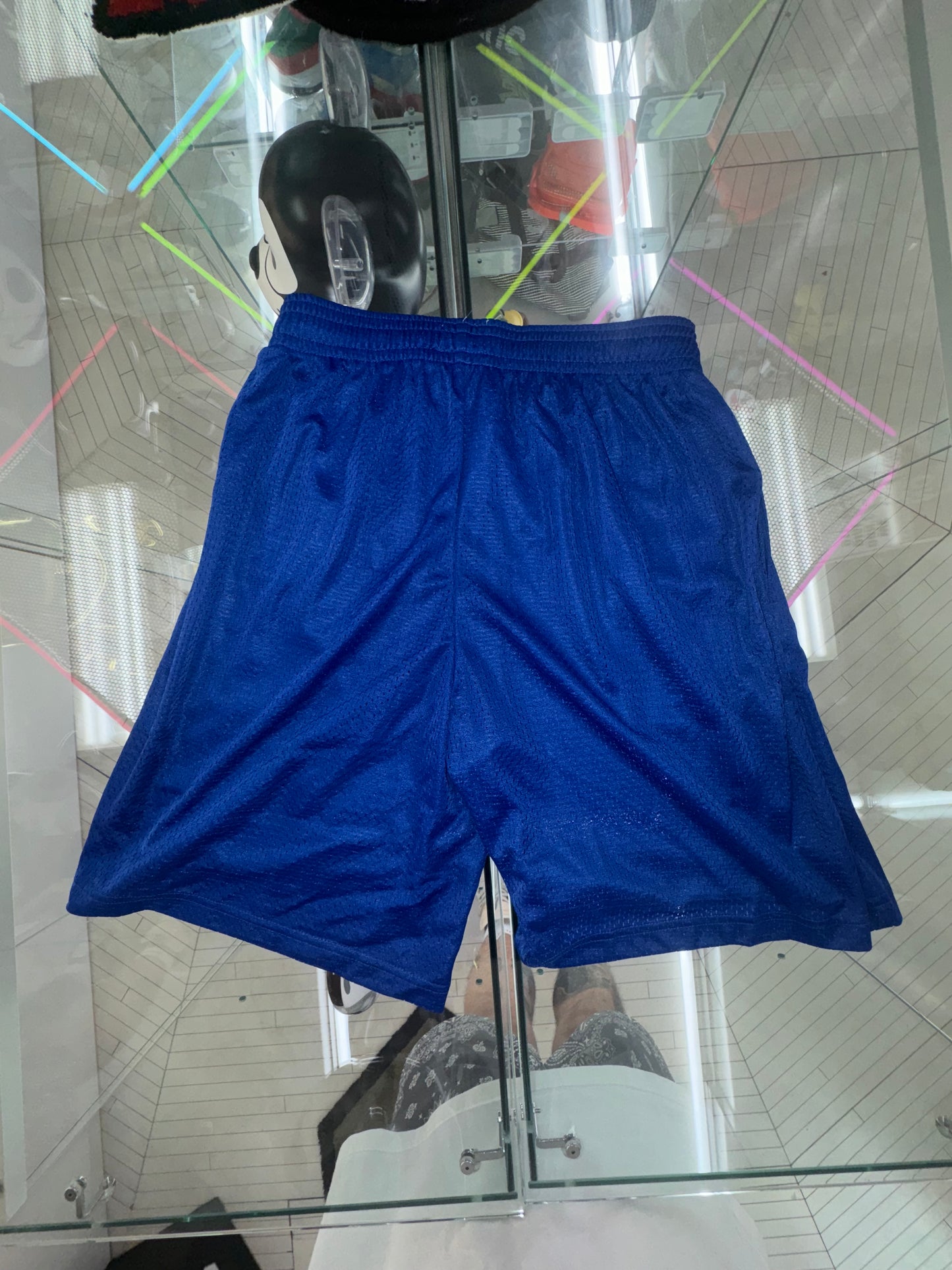 Travis Scott Elkins HS Shorts
Blue