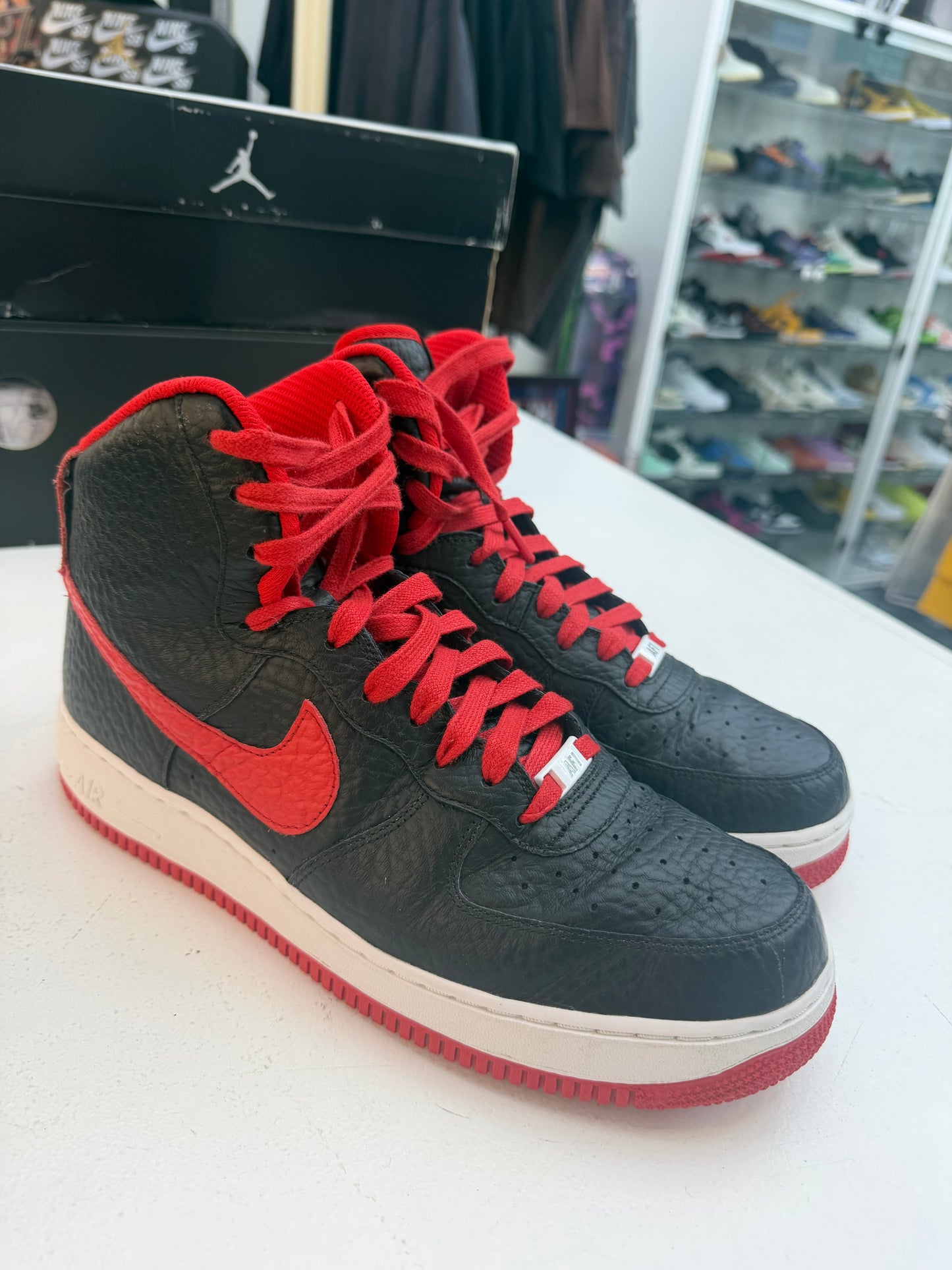 2017 Nike Air Force 1 High x Portland Trailblazers NBA collab