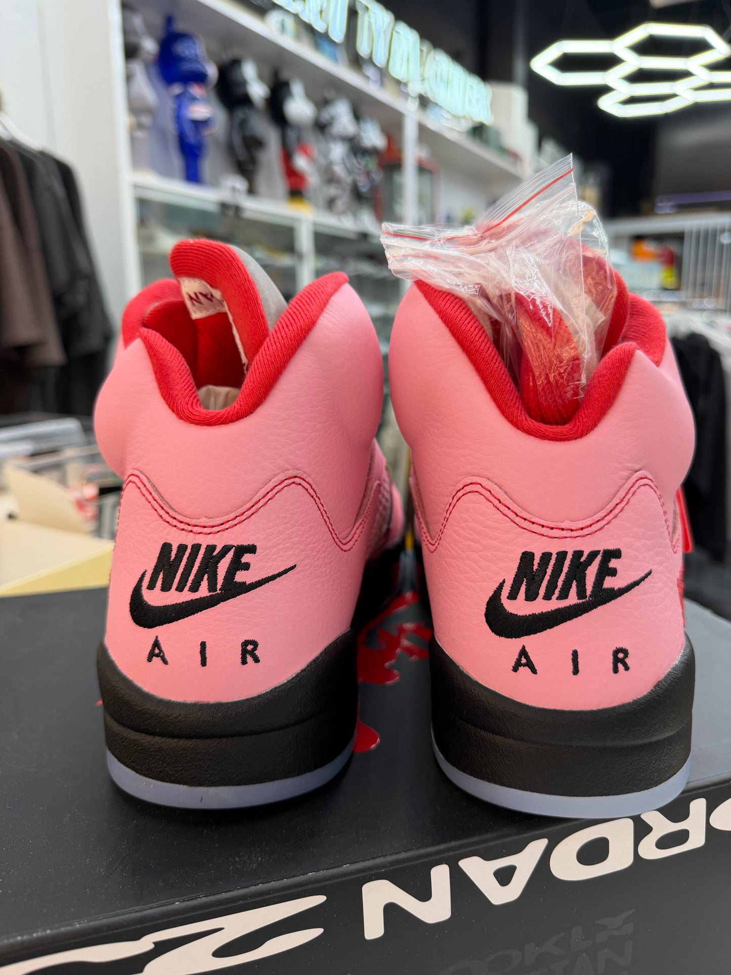 Jordan 5 Retro Awake NY Arctic Pink