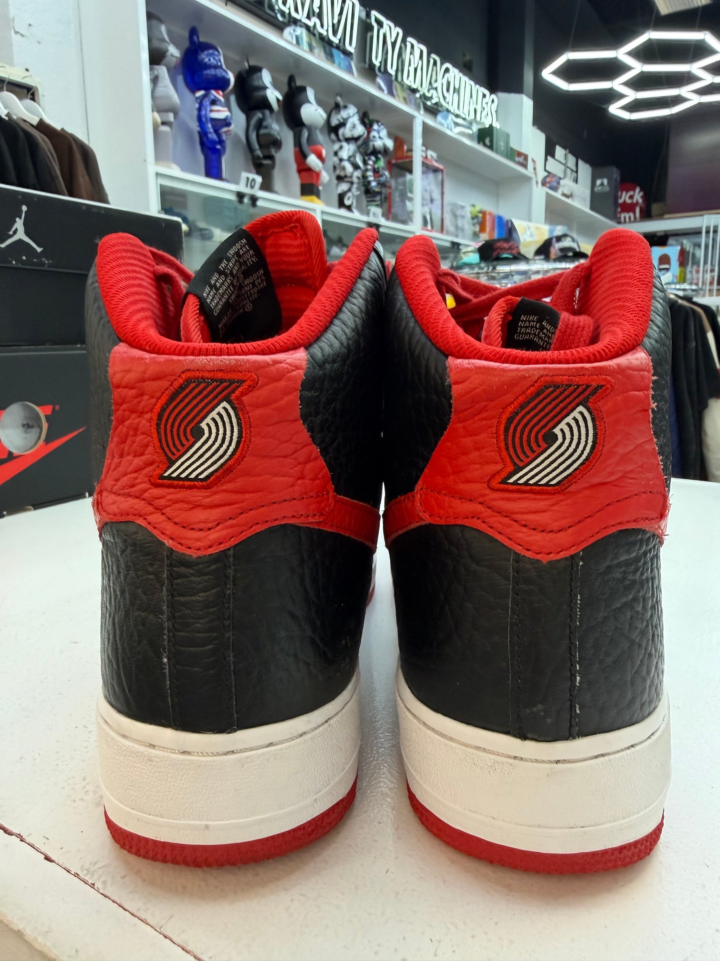 2017 Nike Air Force 1 High x Portland Trailblazers NBA collab