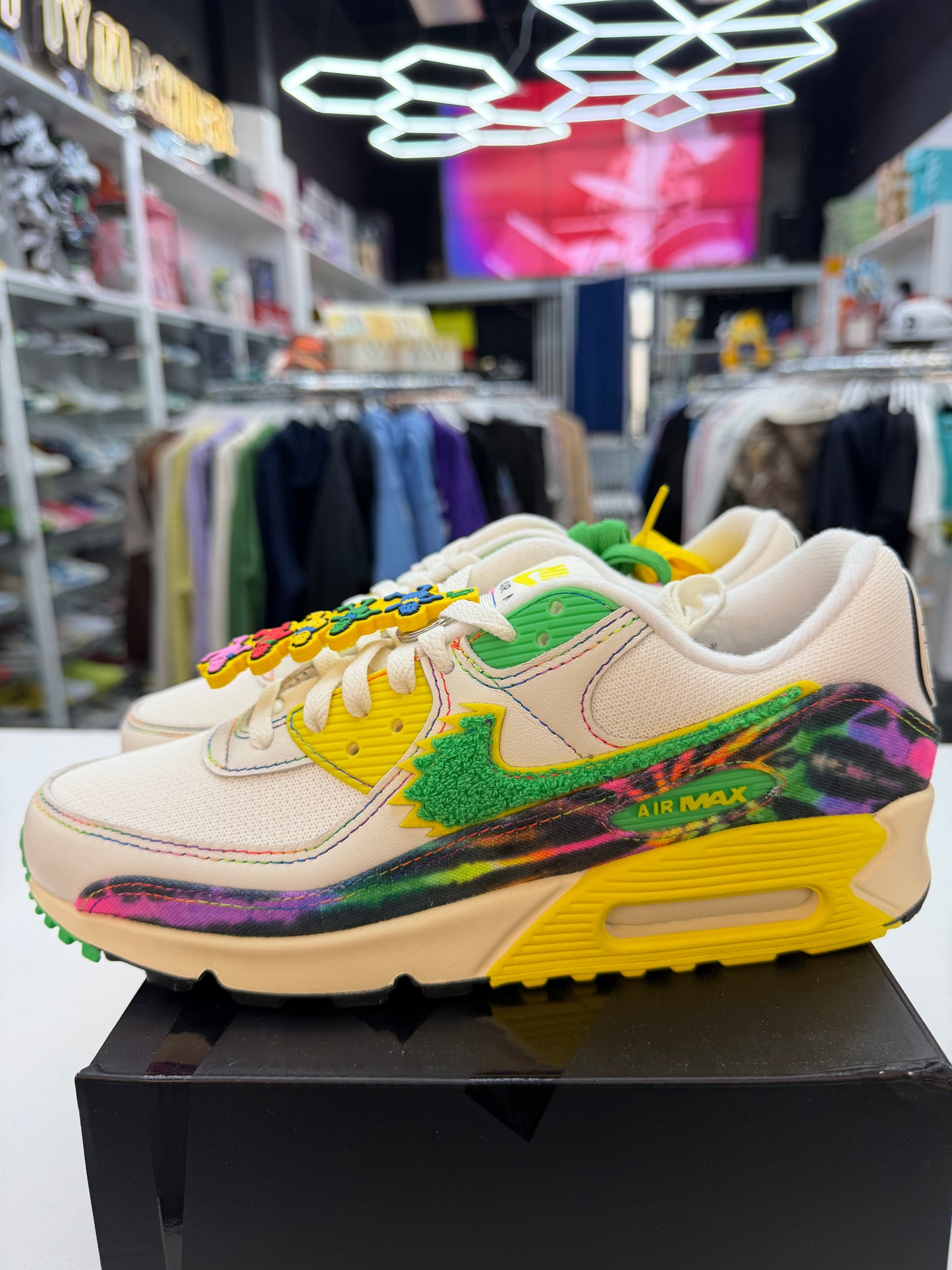 Nike Air Max 90 Grateful Dead University of Oregon Grateful ducks