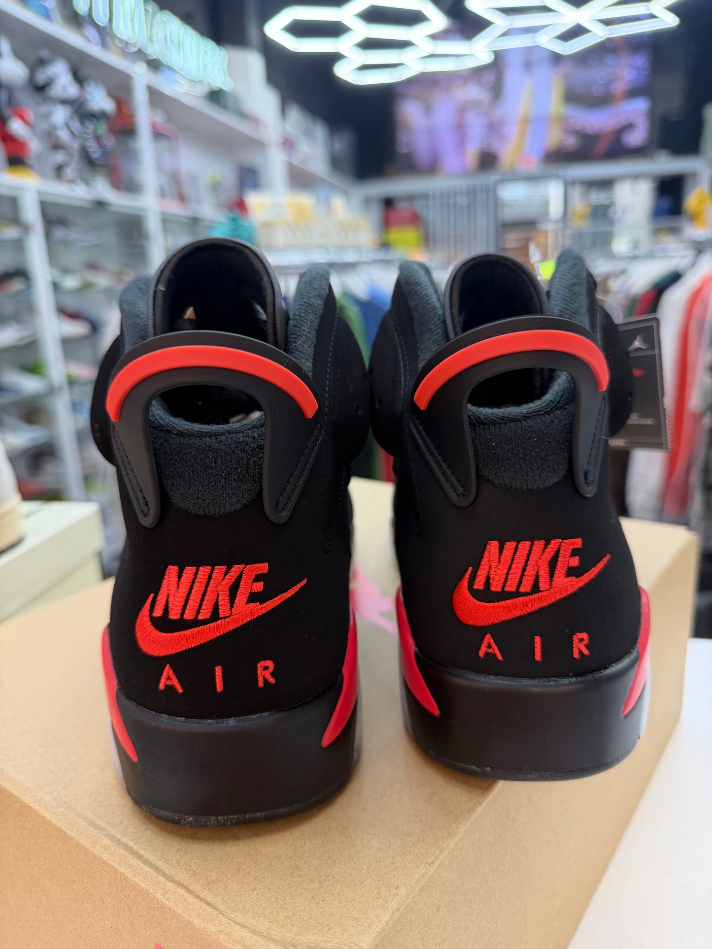 Jordan 6 Retro Infrared Salesman