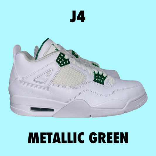 Jordan 4 Metallic Green 2020