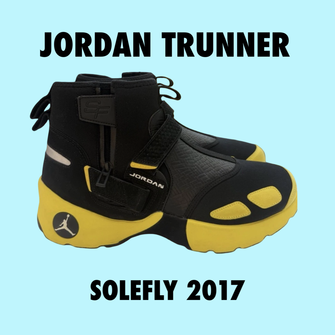Solefly X Air Jordan Trunner LX High ‘Solefly’ 2017 1/200