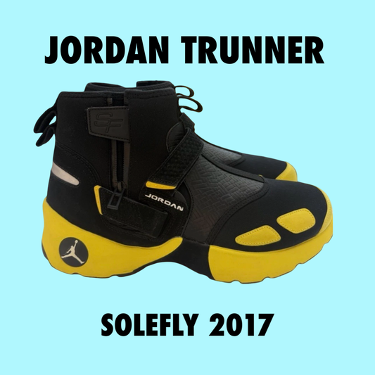 Solefly X Air Jordan Trunner LX High ‘Solefly’ 2017 1/200