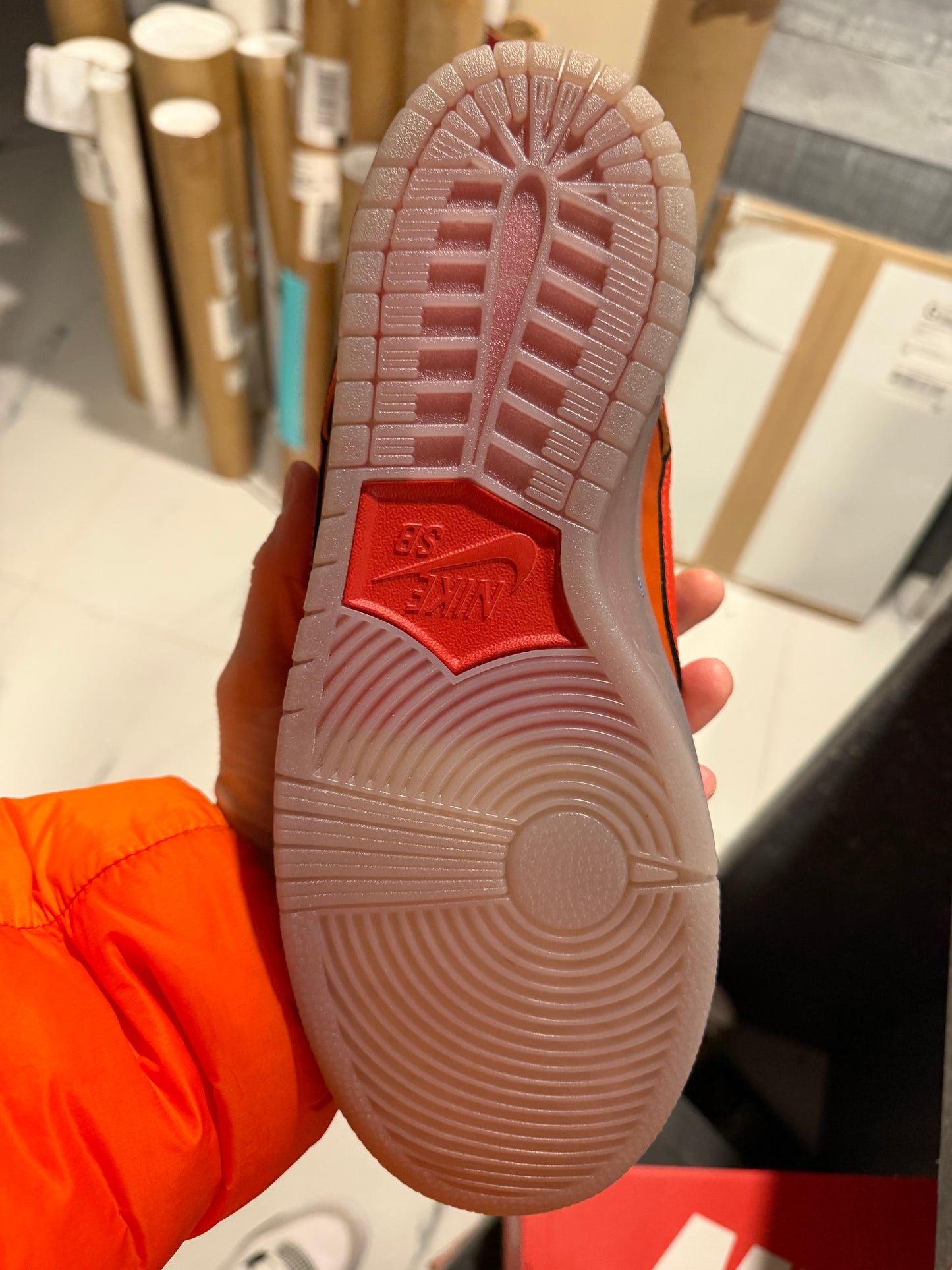 Nike SB Dunk Low Gamma Orange 2013