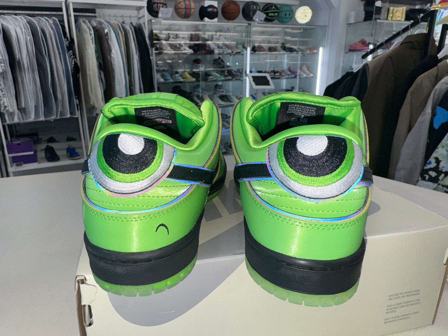 Nike Dunk SB The Powerpuff Girls Buttercup