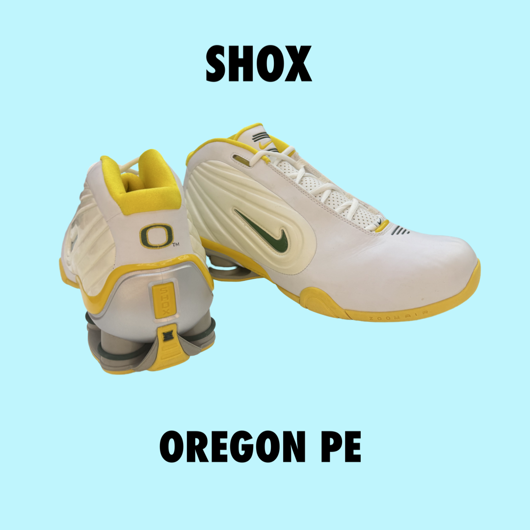 Nike Shox Oregon PE 2002